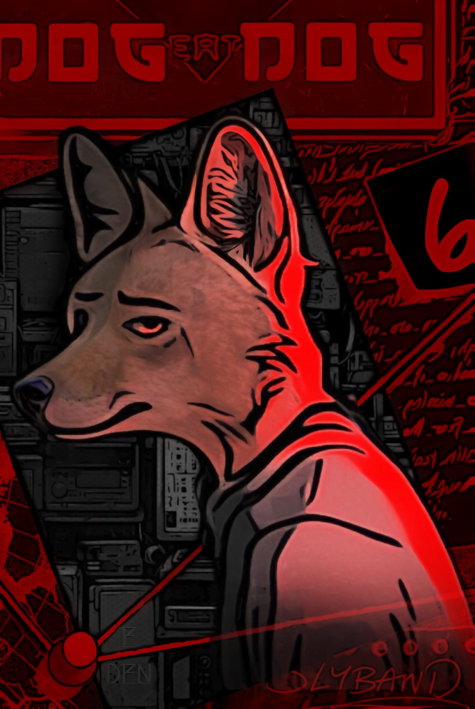 DOG EAT DOG vol 6 (English Edition)