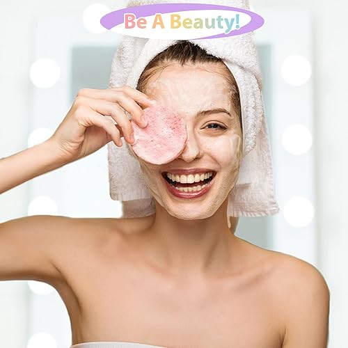 Miniatura 7 de PVA - Esponjas faciales comprimidas faciales para mujeres, esponja de maquillaje profesional Coldairsoap PVA, almohadillas de remoción femenina,