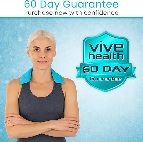 Miniatura 9 de Arctic Flex Bolsa de hielo para el cuello, envoltura de terapia de hombro de compresión fría, almohadilla de gel médica reutilizable para hinchazón,