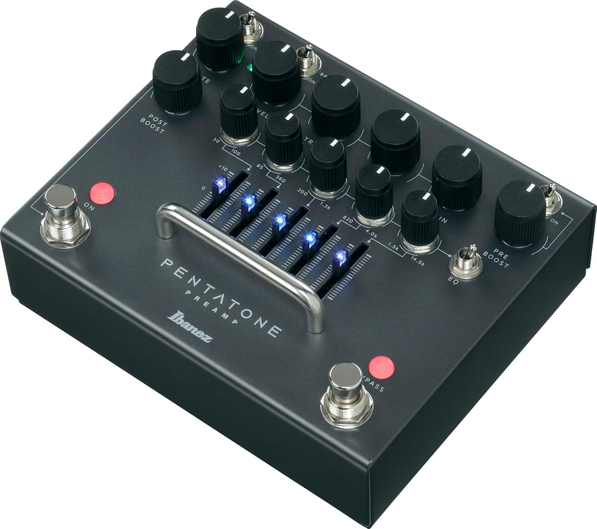 Pentatone Preamp and Equalizer Pedal