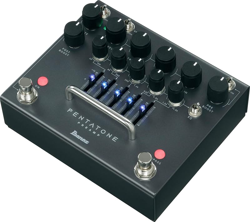 Pentatone Preamp and Equalizer Pedal