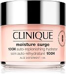 Clinique Surgélation d'humidité 100H Hydratant sans hydratant à l'huile d'hydratante avec acide hyaluronique pour tous les types de peau + Hydratant