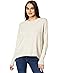 Vince Camuto Long Sleeve Extend Shoulder Center Facing Seam Cozy Sweater - Main View