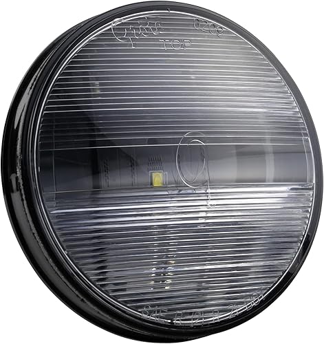Grote 62091 Supernova NEXGEN 4" dual-system LED Copia de seguridad Luz (macho pin)