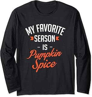 My Favorite Season Is Pumpkin Spice Fall Coffee Manga Larga