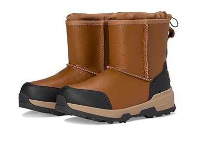 UGG Kids Adirondack Boots XXV Pull-on (Toddler/Little Kid/Big Kid) Kids Shoes Chestnut : 12 Little Kid M, Leather