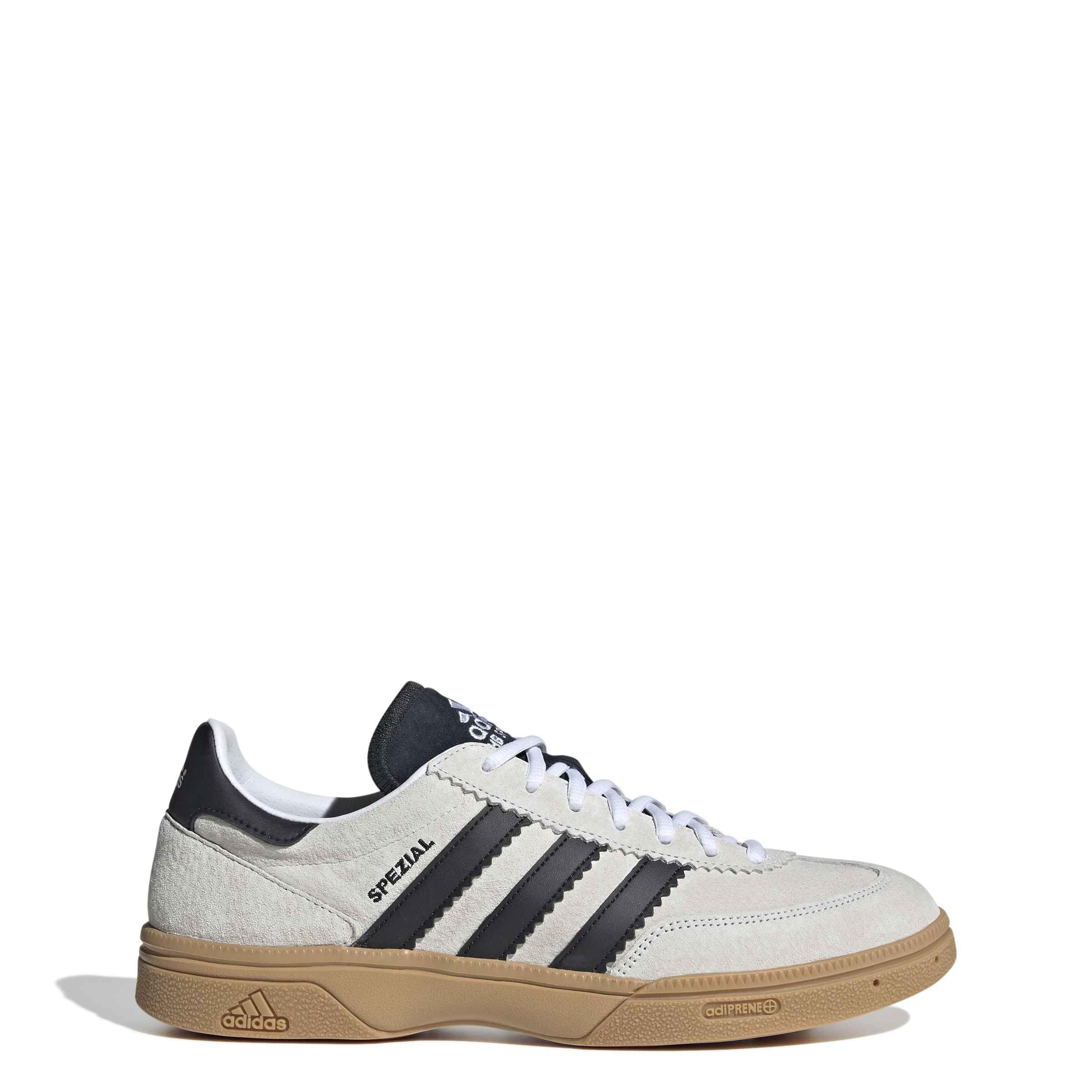 adidas Herren Handball Spezial Shoes, FTWR White/core Black/FTWR White, 43 1/3 EU