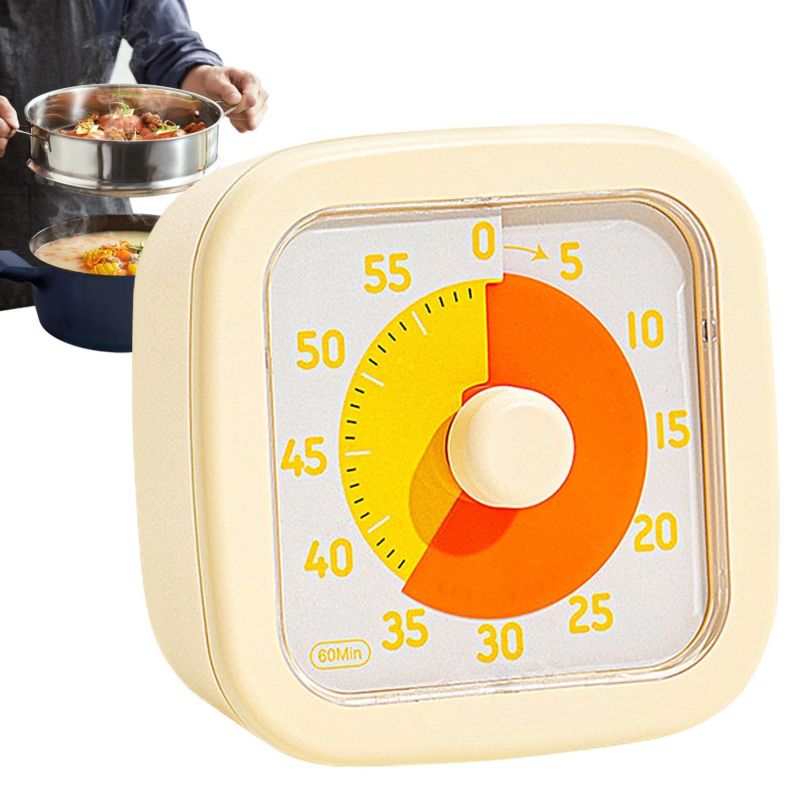 Minuterie visuelle de cuisine et sport : votre alliée pour mieux organiser la journée
