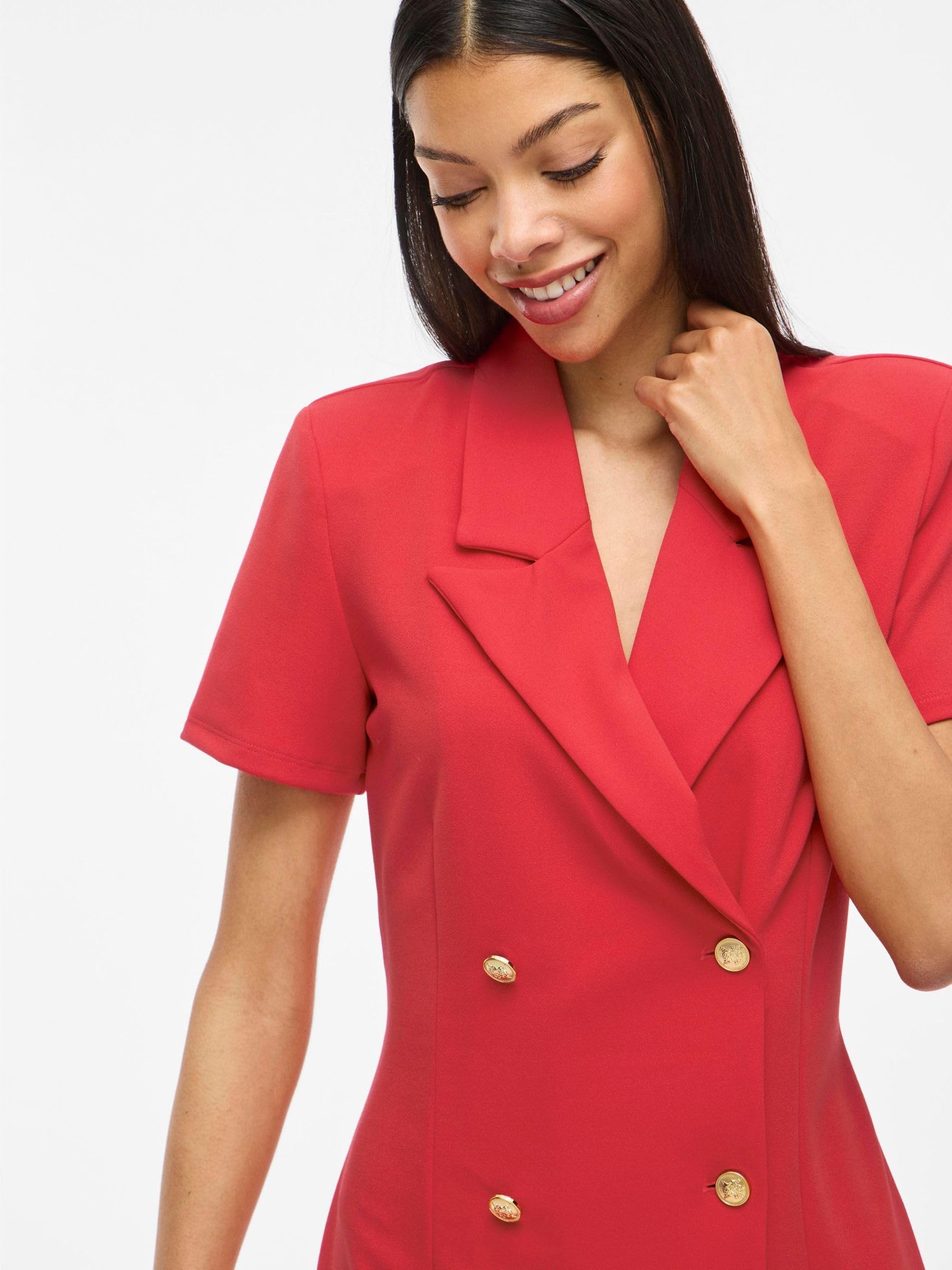 Vila VICLARA Blazerkleid Kurzes Blazer Dress