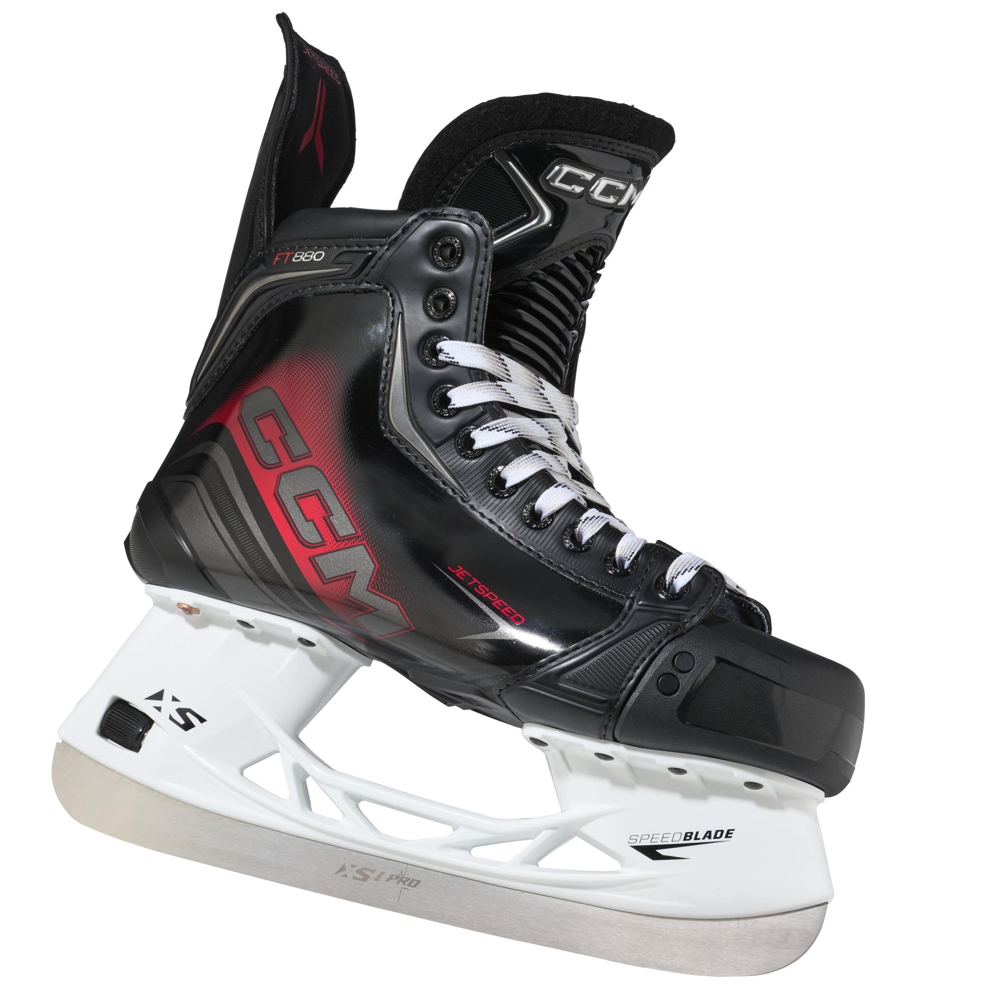 CCM Jetspeed FT880 Patins de hockey sur glace Senior