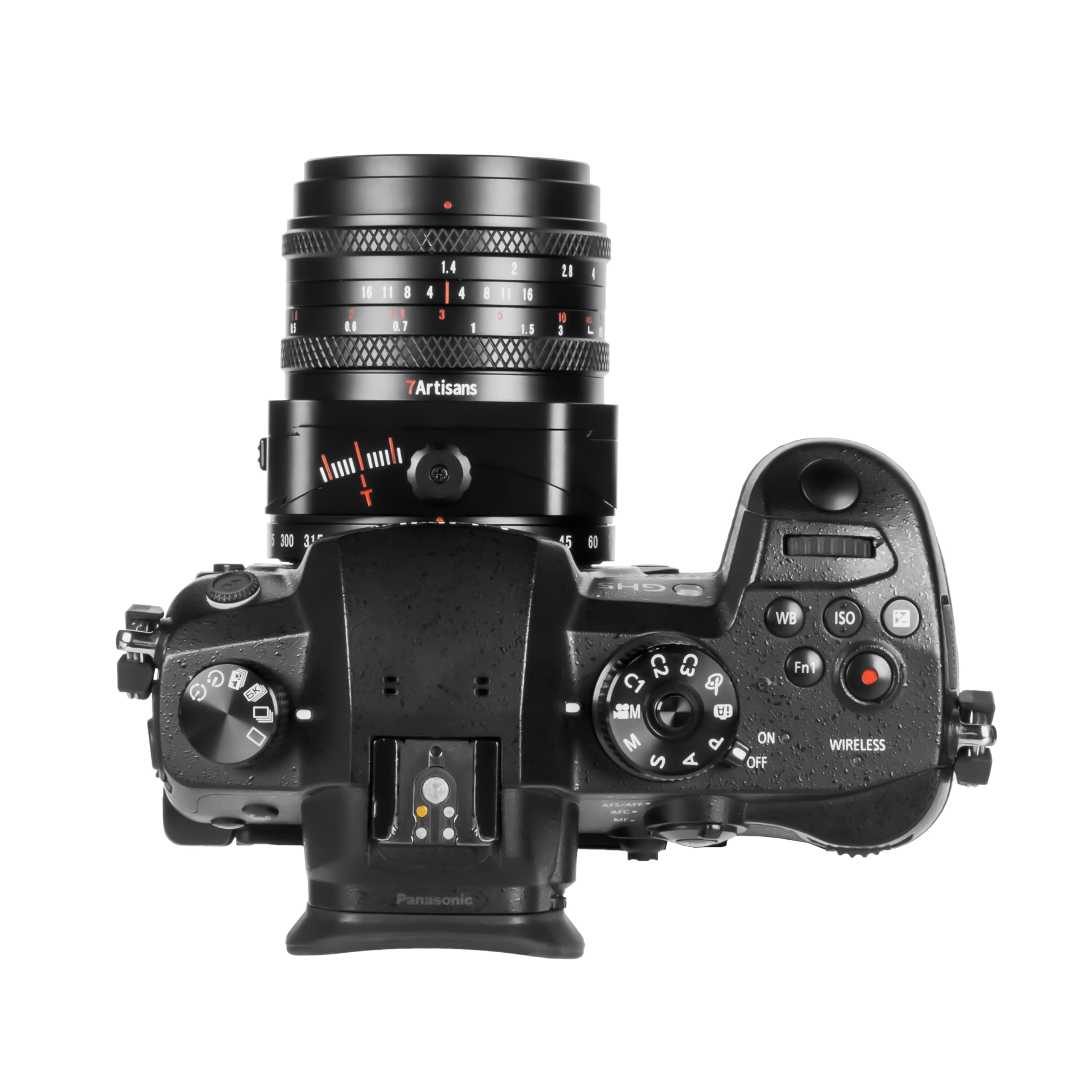 7artisans 50mm f1.4 Objectif Inclinable Demi - Cadre APS - C et 2 en 1 Grande Ouverture Mise au Point de l'appareil Photo Manuel Objectif A6300 A6400 A6500 NEX-3 NEX-3N NEX-5T NEX-5R A7 A7II A7RIII