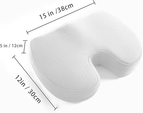 Miniatura 6 de Joe & JoseRin Asiento elevador para bañera de hidromasaje, almohada de spa con peso antideslizante para adultos, cojín de bañera de secado rápido