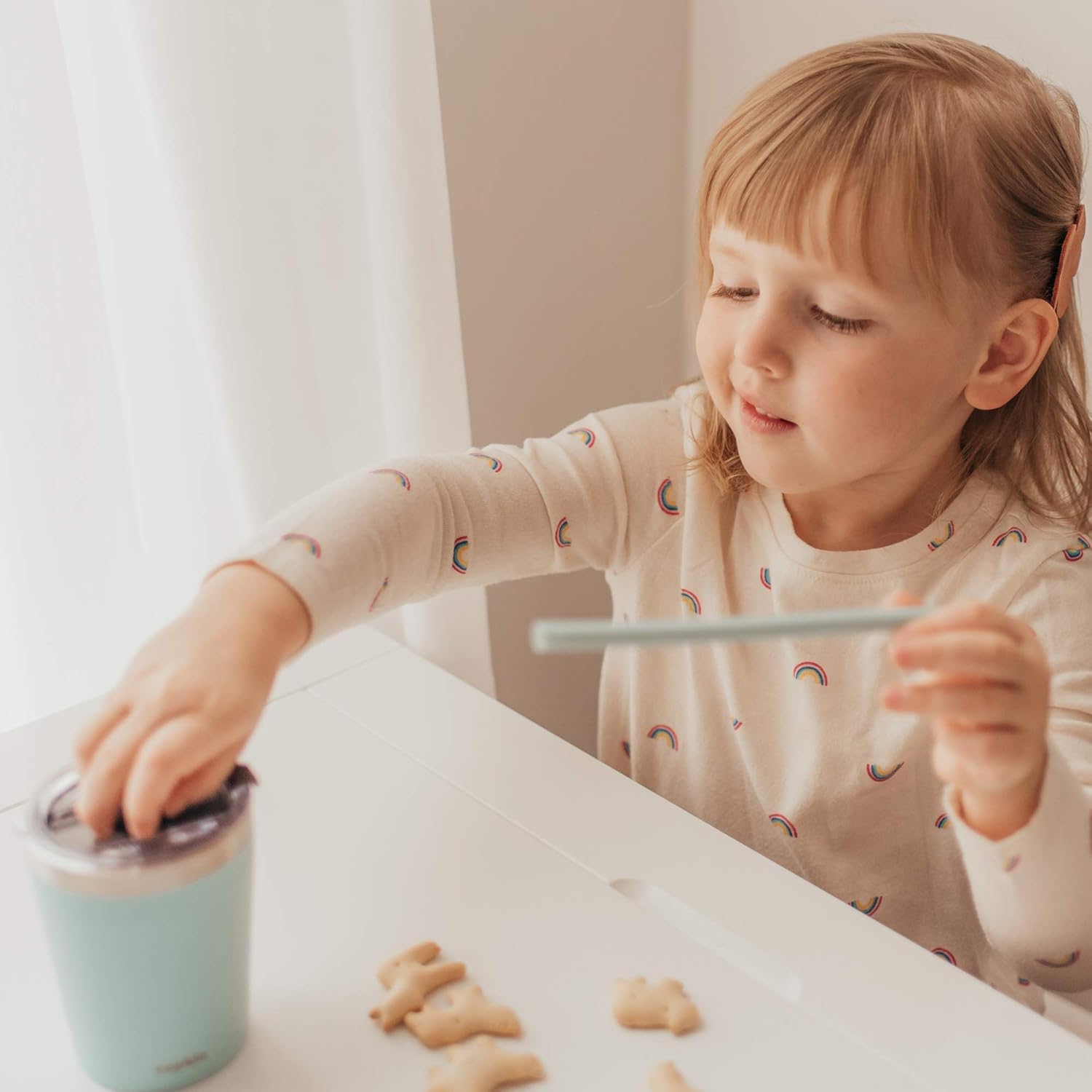 Cupkin Stackable Stainless Steel Toddlers Image