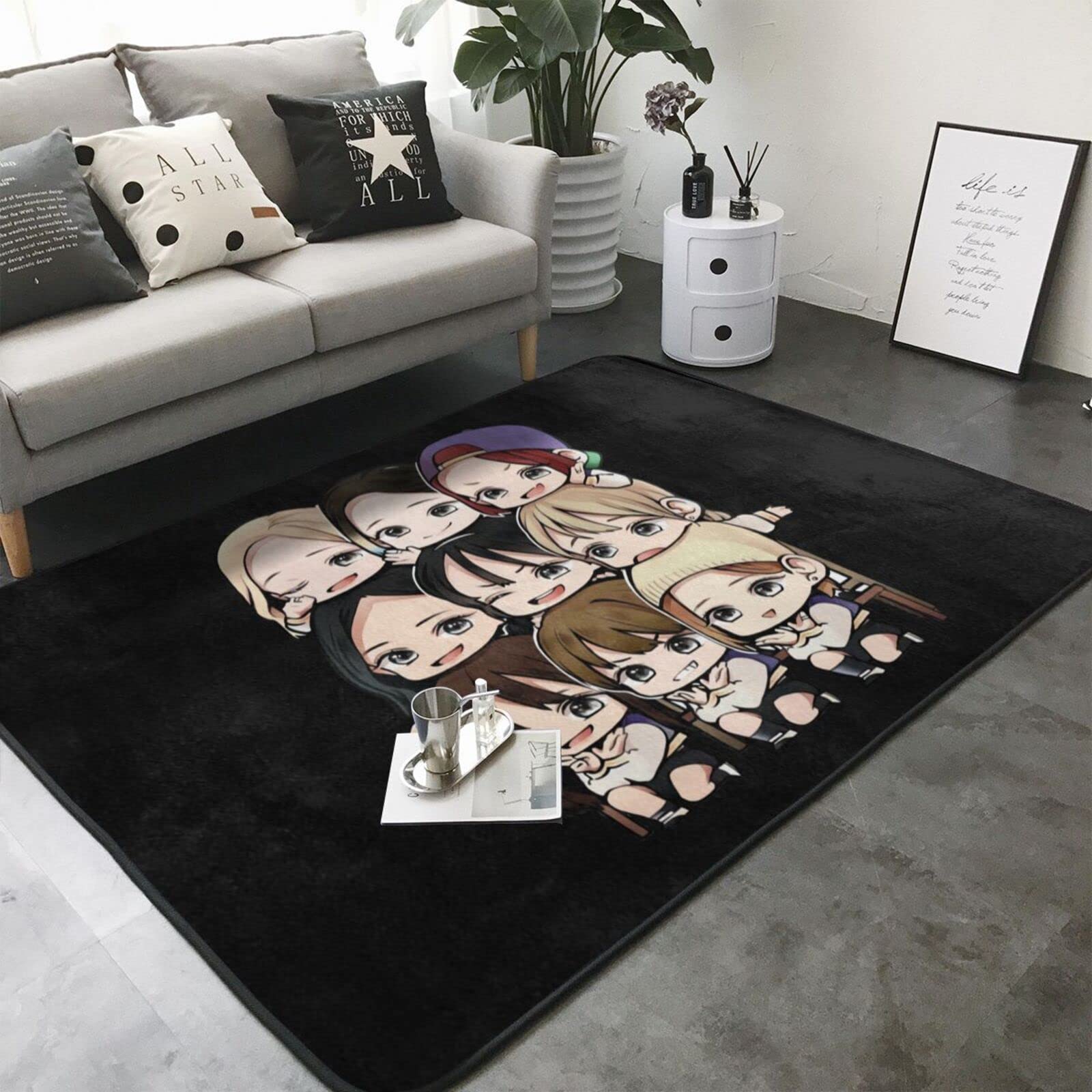 Amazon｜カーペット Twice トゥワイス じゅうたん ラグマット タイル