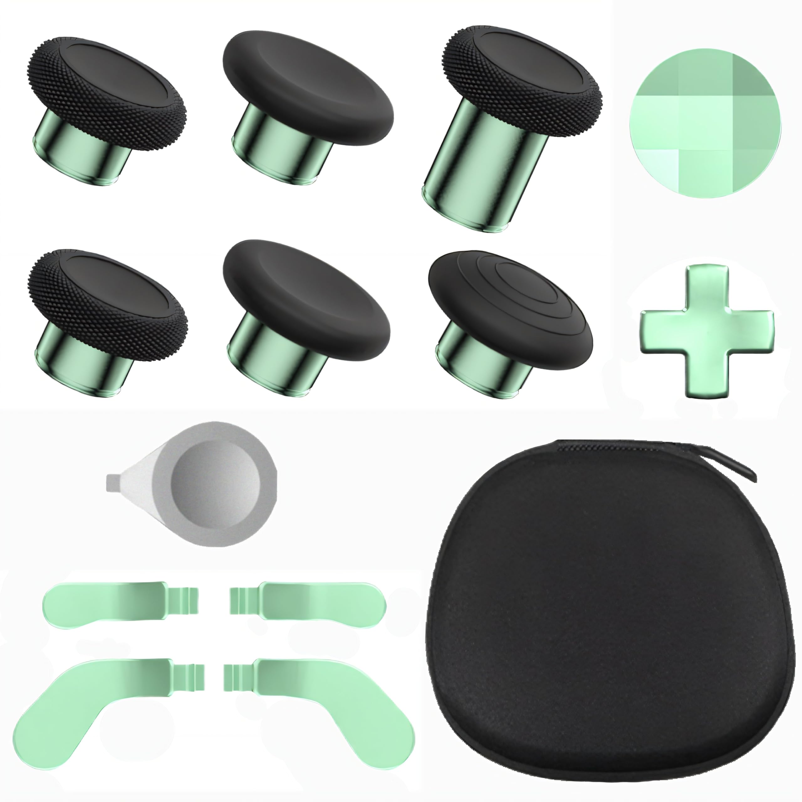 Elite Series 2 Gaming Controller Accessories Kit with Thumbsticks D-Pads Paddles Trigger Buttons for Xbox Elite Series 2