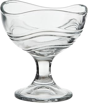 America '20s 5.25 oz. Small Martini Glasses, Clear, Set of 4