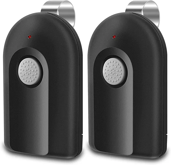 datonten Replacement Garage Door Opener Remote,Compatible with Genie Garage Door Opener ACSCTG Type 1,390MHZ,2 Pack