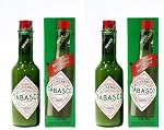 TABASCO Green Jalapeno Hot Sauce 142ml