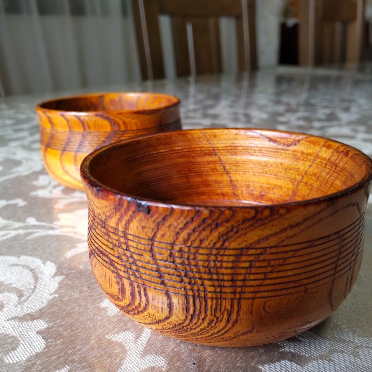 Amazon.co.jp: 徳利袴ケヤキ欅一木造り天然木見事な木目木製漆器漆塗り