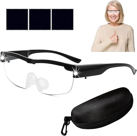 Lente Di Ingrandimento Per Lettura Occhiali Con Lente D