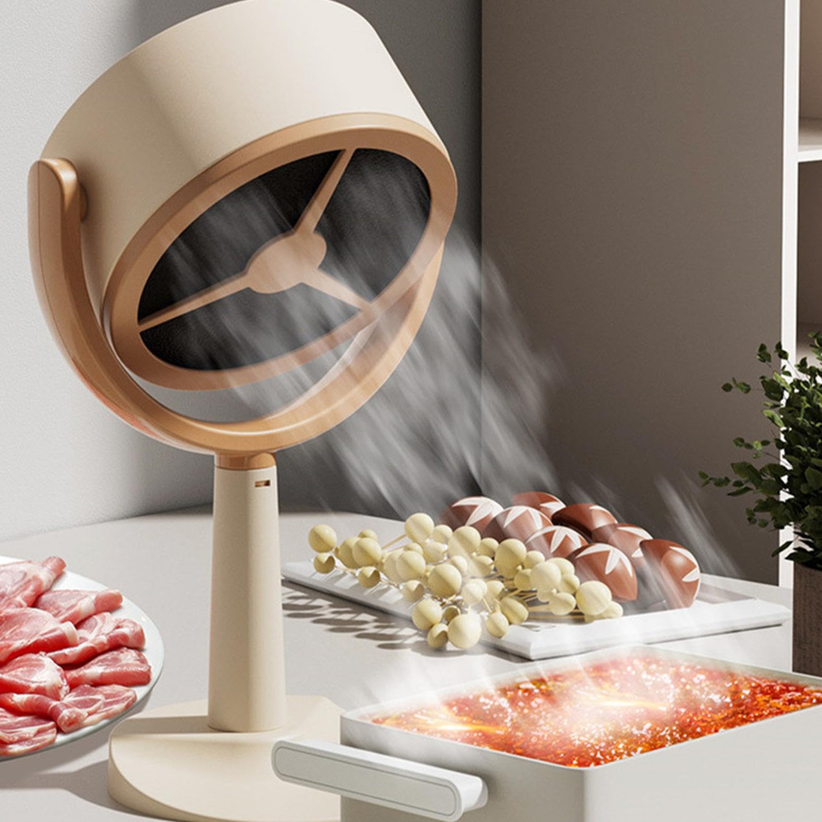 De Tafelafzuigkap maakt gourmetten weer leuk De Tafelafzuigkap maakt gourmetten weer leuk