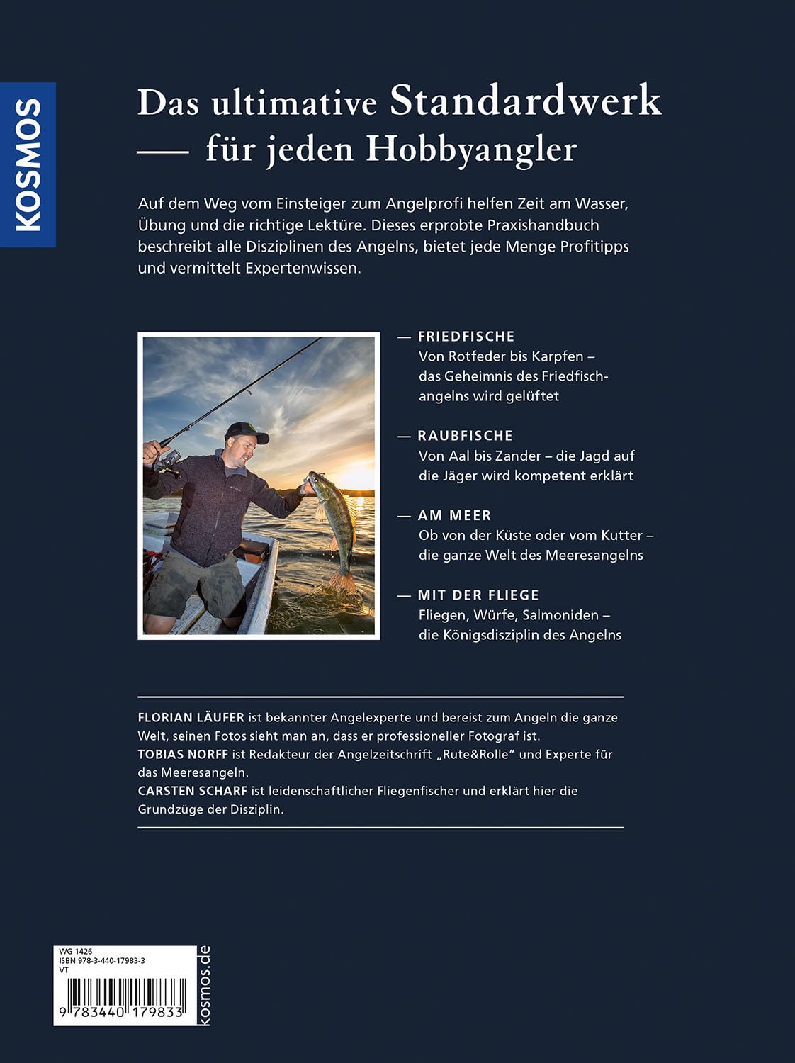 Kosmos Praxishandbuch Angeln: Technik - Taktik - Tolle Fänge - Das Standardwerk für Angler