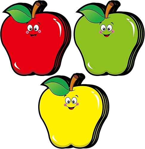 Miniatura 16 de Vuzvuv 48 piezas de recortes de papel de discos de los años 70, 80 y 90 con 100 puntos de pegamento, recortes de discos para decorar tablones de