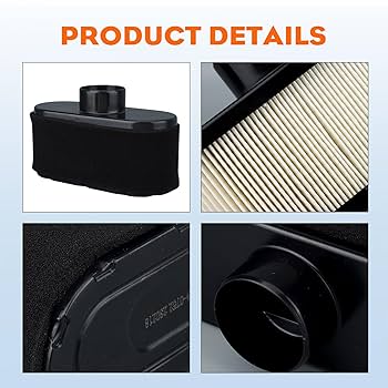 Bom_N7ang　0308 Amazon.com: DVPARTS Air Filter Canister Assembly 11010-0715