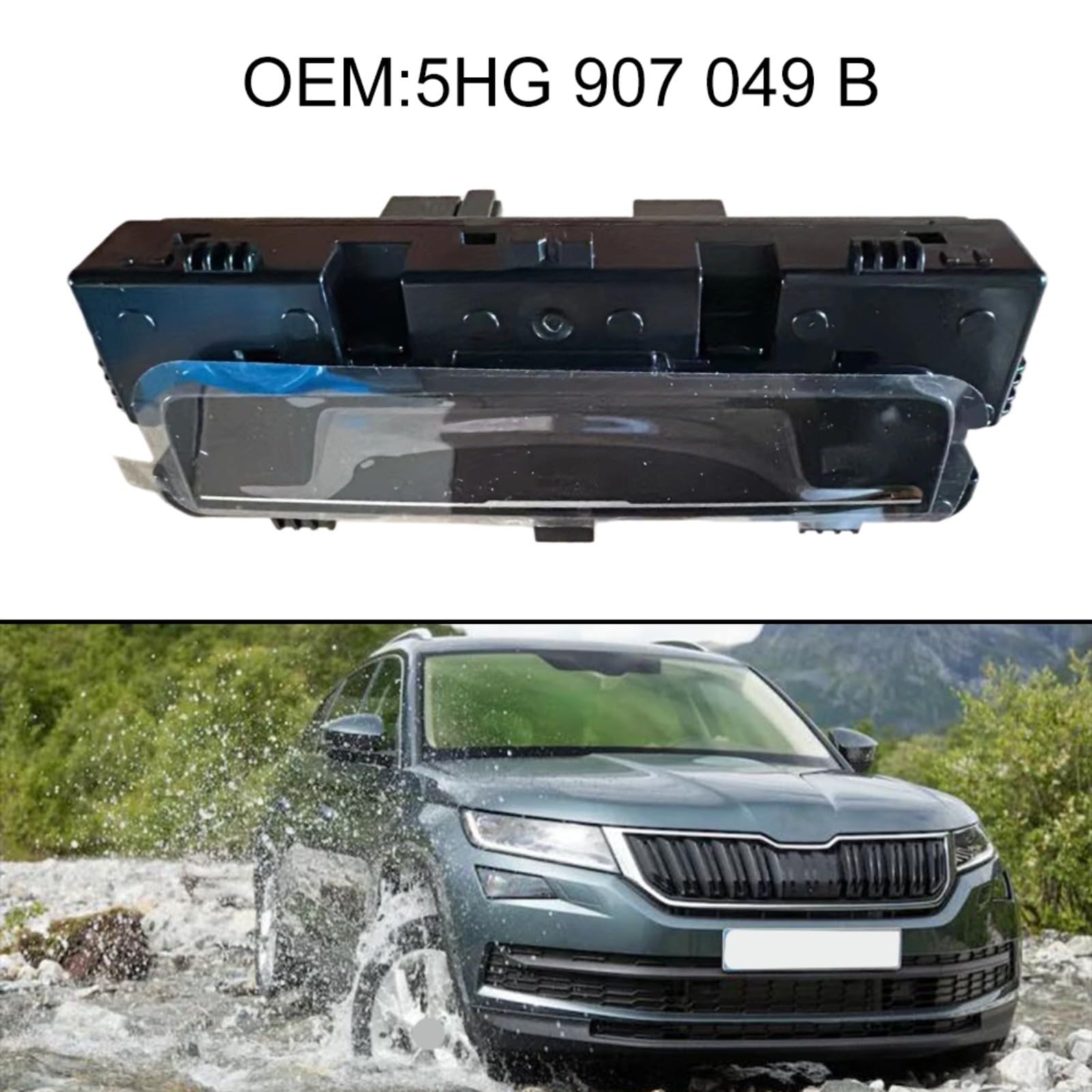 Unidad de control electrónico 5HG907049B para Golf MK7 para passat B8 para tiguan para A3 para A4 Q5 para Skoda Octavia Superb Kodiaq Módulo de repuesto