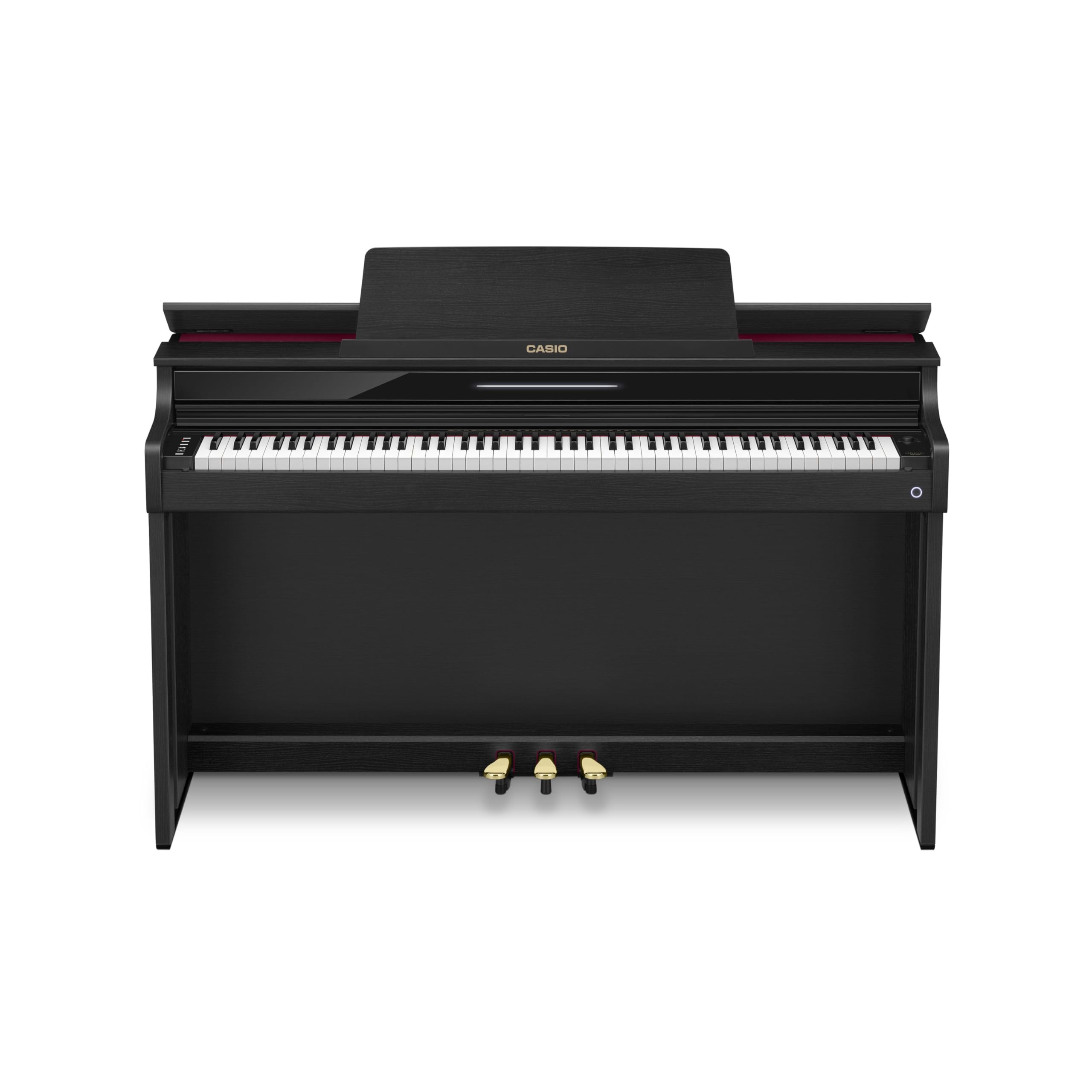 送料込み CASIO 電子ピアノ privia AP-250 14年製 激美品 カシオ CASIO 電子ピアノ ブラックウッド調 [88鍵盤] PX-770BK