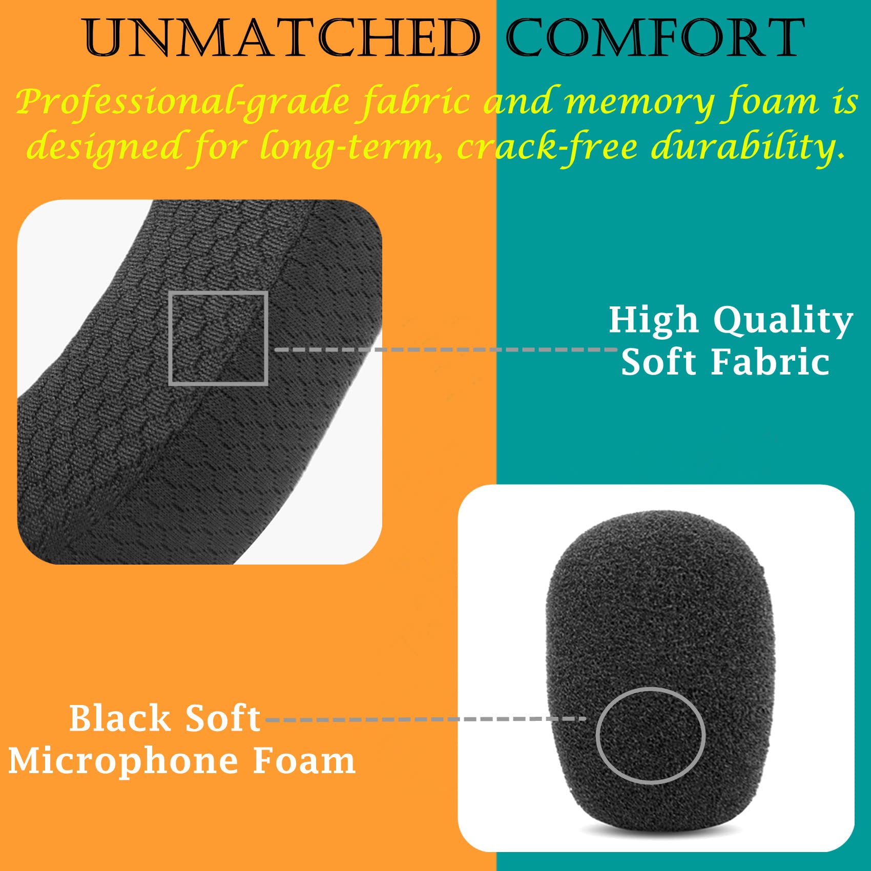 Cooling-Gel Earpads Cushions Replacement For Turtle Beach Stealth 700...