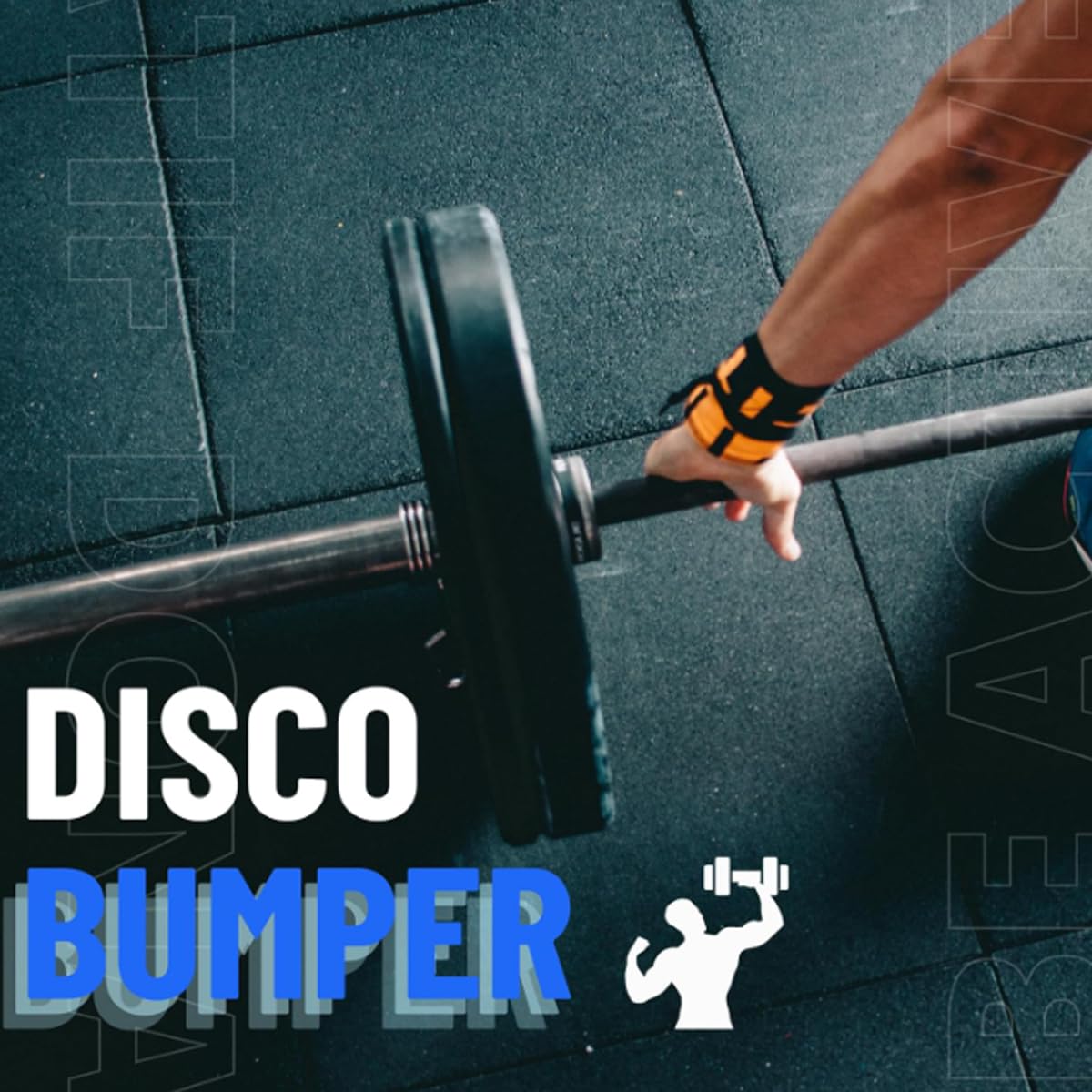 Dischi Palestra per Bilanciere Olimpico 50 mm, Dischi Palestra Bumper, Palestra e Home Gym, Dischi Pesi Palestra, Pesi Bilanciere (1 Disco)