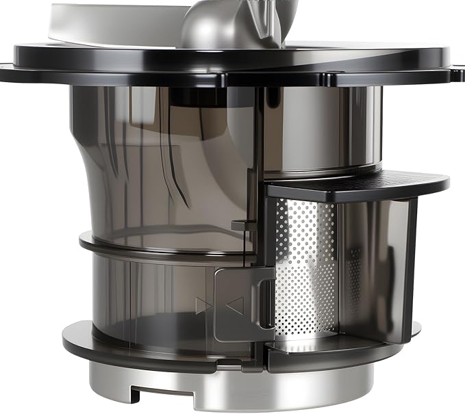 Extractor de Jugos Prensado en Frío Boca Ancha 6 Pulgadas Motor Silencioso 600W miniatura 4