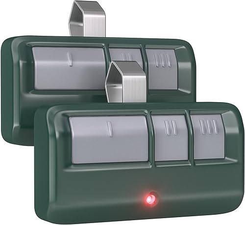 Miniatura 13 de Para Chamberlain LiftMaster Craftsman Abridor de puerta de garaje remoto 893LM 893MAX 971LM Universal