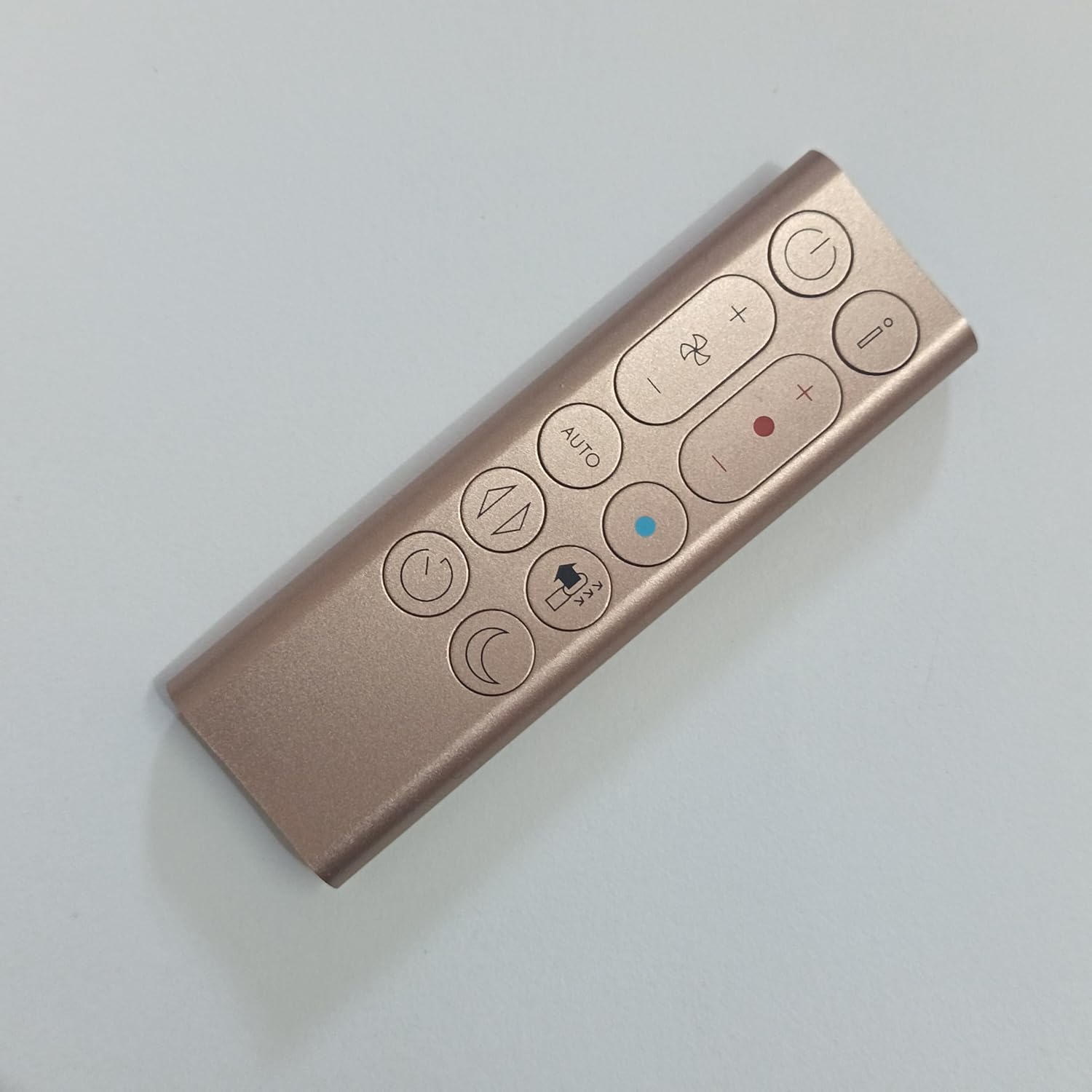 Original New Remote Control for Purifier Hot+Cool Formaldehyde™ HP06 HP09 Fan (Golden)