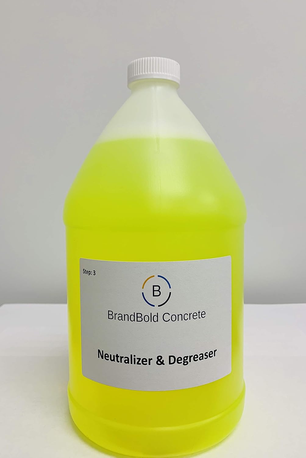 BrandBold Brilliance Concrete Acid Stain Neutralizer and Degreaser