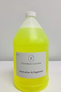 Sponsored Ad - BrandBold Brilliance Concrete Acid Stain Neutralizer and Degreaser - Step 3