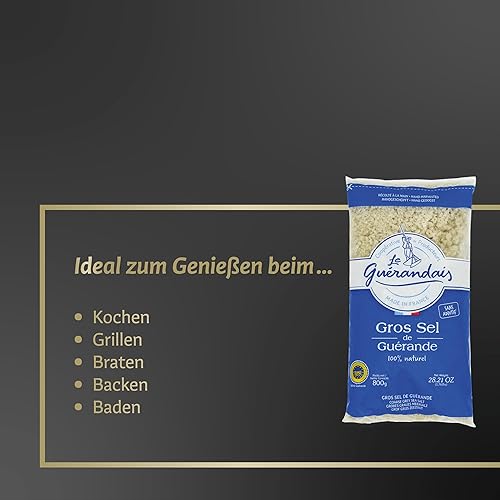 Vista 3 de Le Guerandais Sal de Mar Grueso Gros Sel De Guerande, 1.76 Libra