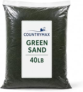 CountryMax Green Sand Soil Amendment 40 lb Natural Glauconite 0-0-3