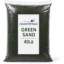 CountryMax Green Sand Soil Amendment 40 lb Natural Glauconite 0-0-3