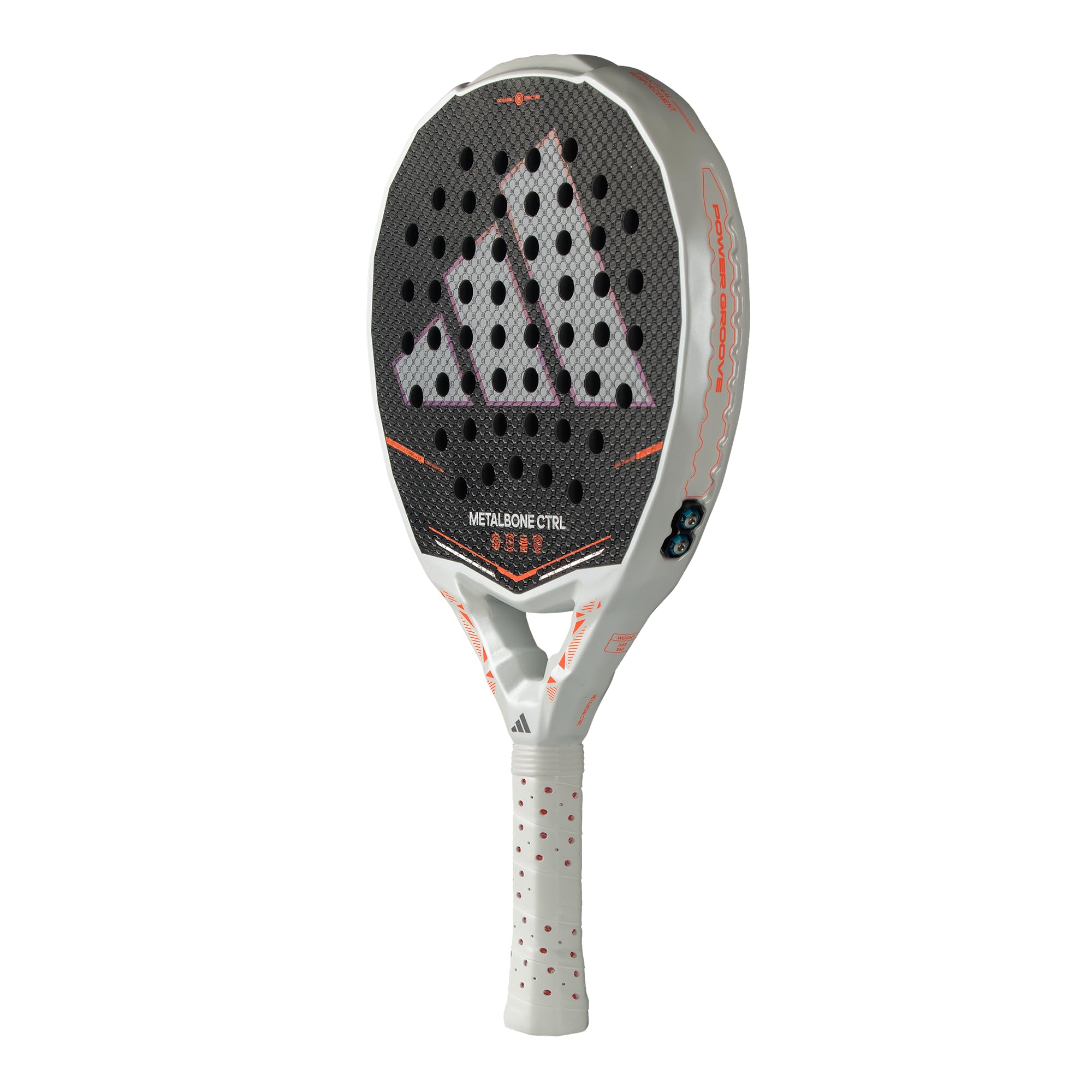 adidas Metalbone Ctrl 2026 Racchetta da paddle bianca 500 g