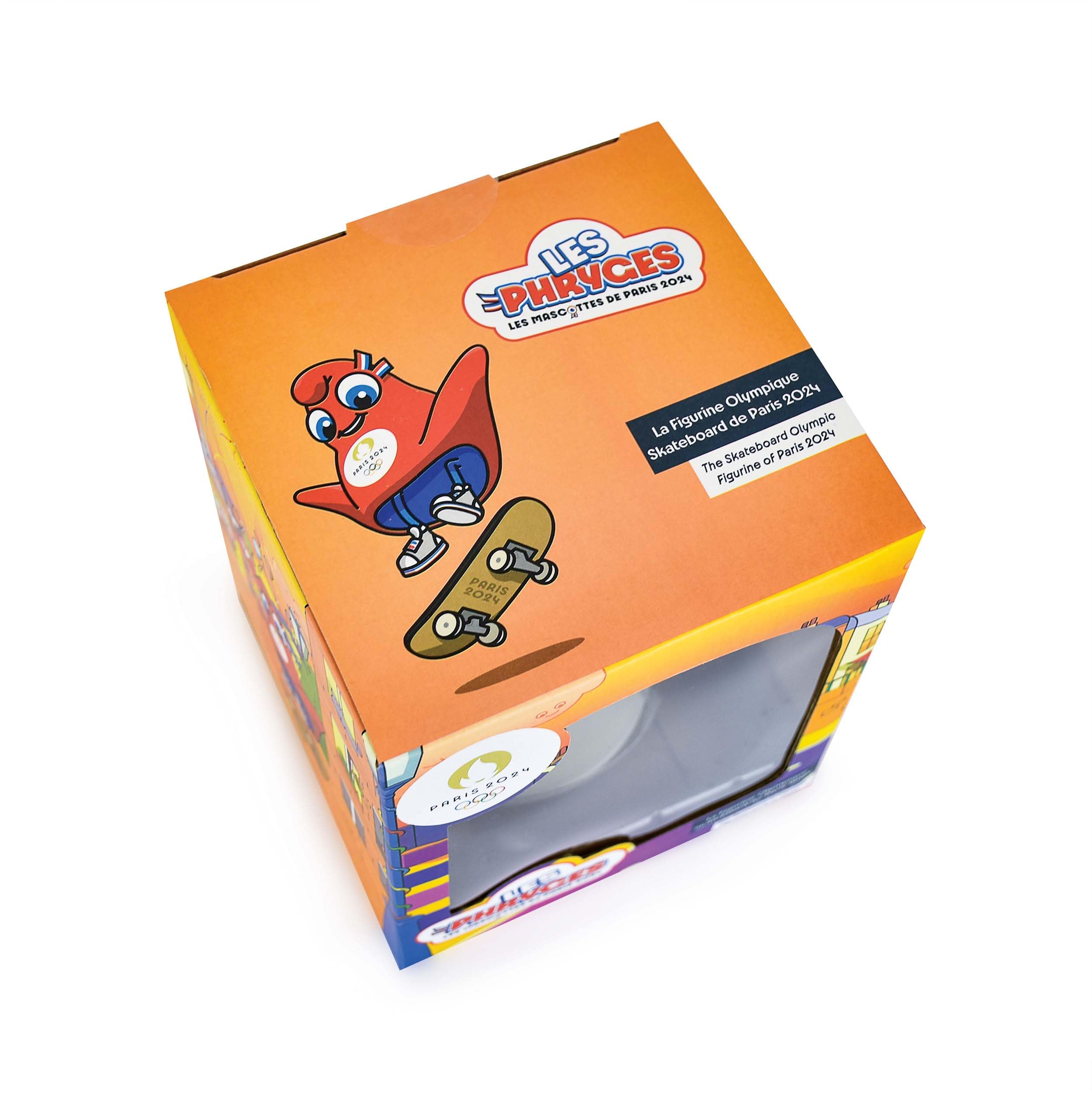 Figurine Doudou Et Compagnie - Mascotte JO Paris 2024 - 25,5 Cm