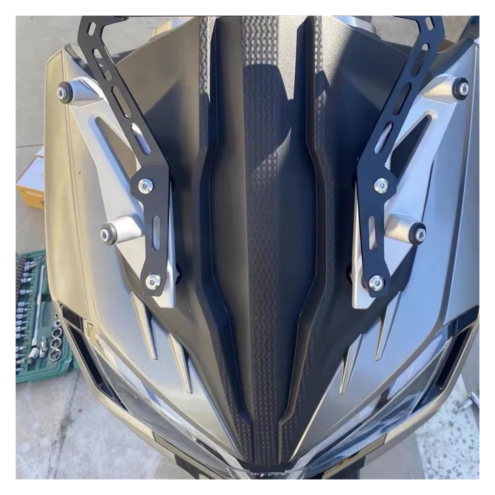 Supporto Navigatore Moto Per SYM Per ADX 300 Per 300ADX Per ADX300 Telefono Cellulare Supporto Piastra Navigazione GPS