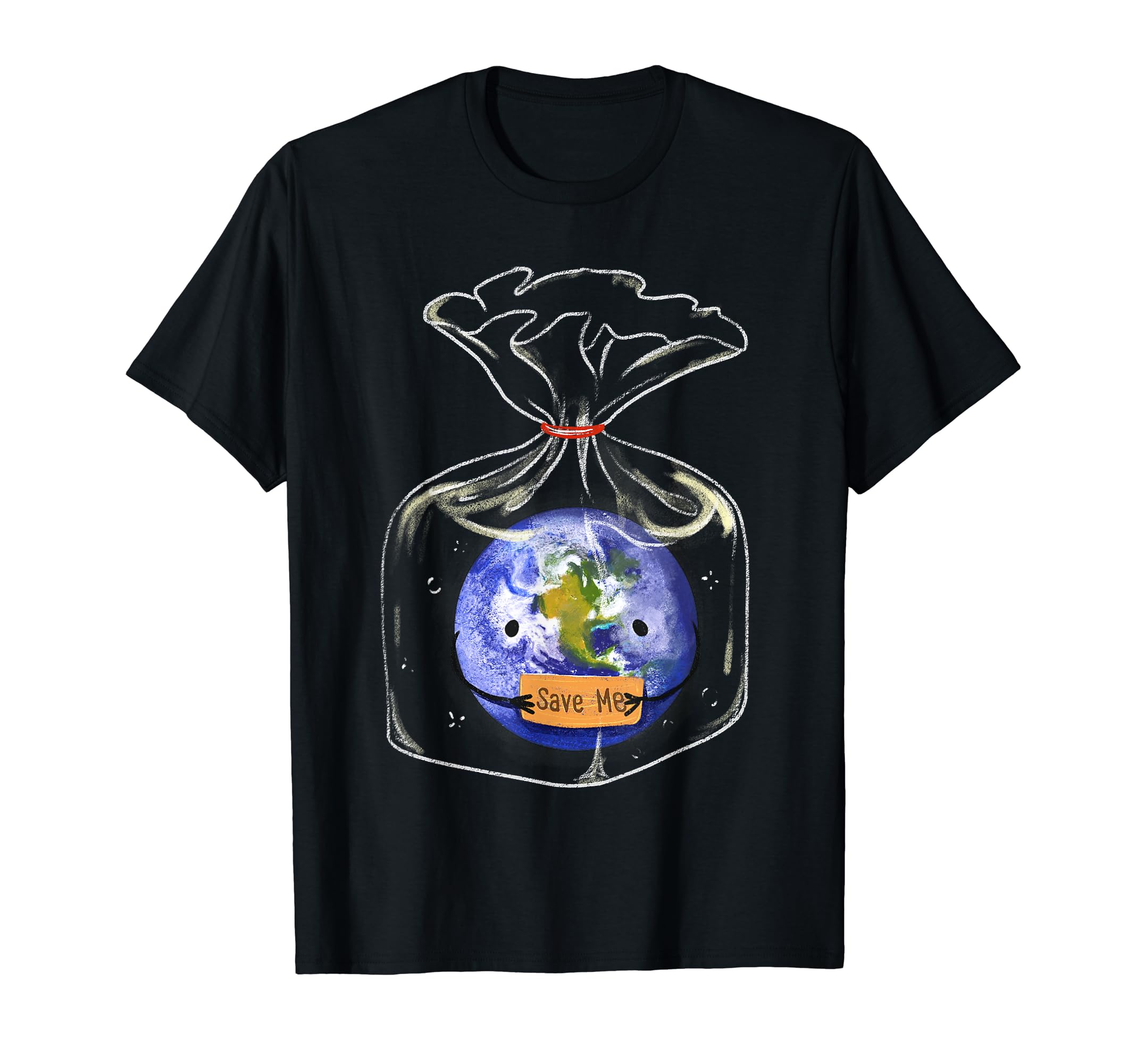 Go Green to Save Our Mother Earth.Save Planet and Live Green T-Shirt