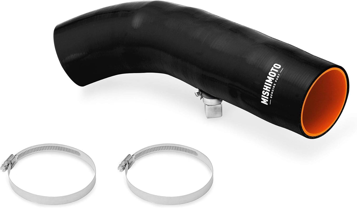 Mishimoto MMHOSE-350Z-03IHBK Air Intake Hose Kit Fits Nissan 350Z 2003-2006 Black