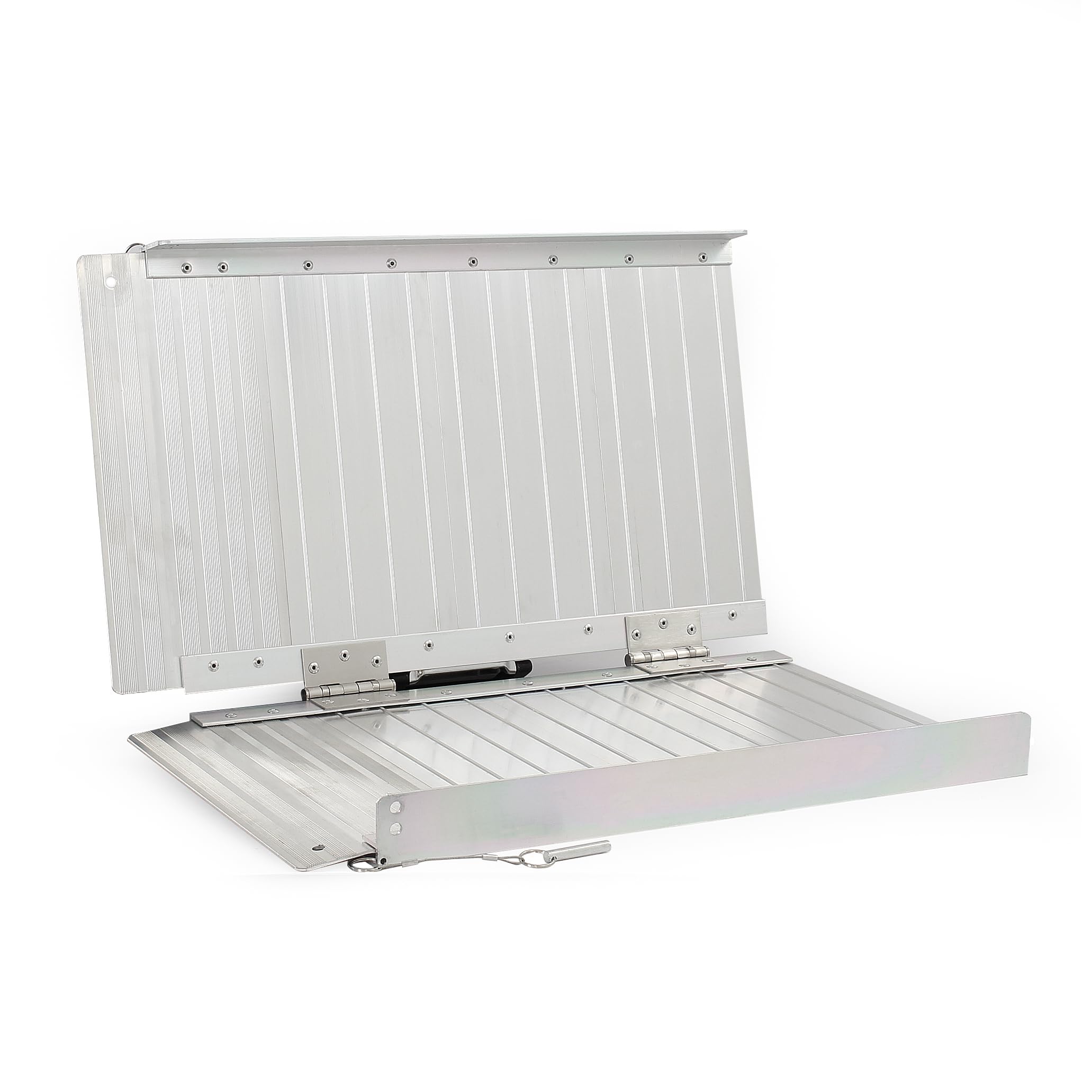 Rampa Silla Ruedas 92cm 270kg Plegable Aluminio portátil minusválidos Motos
