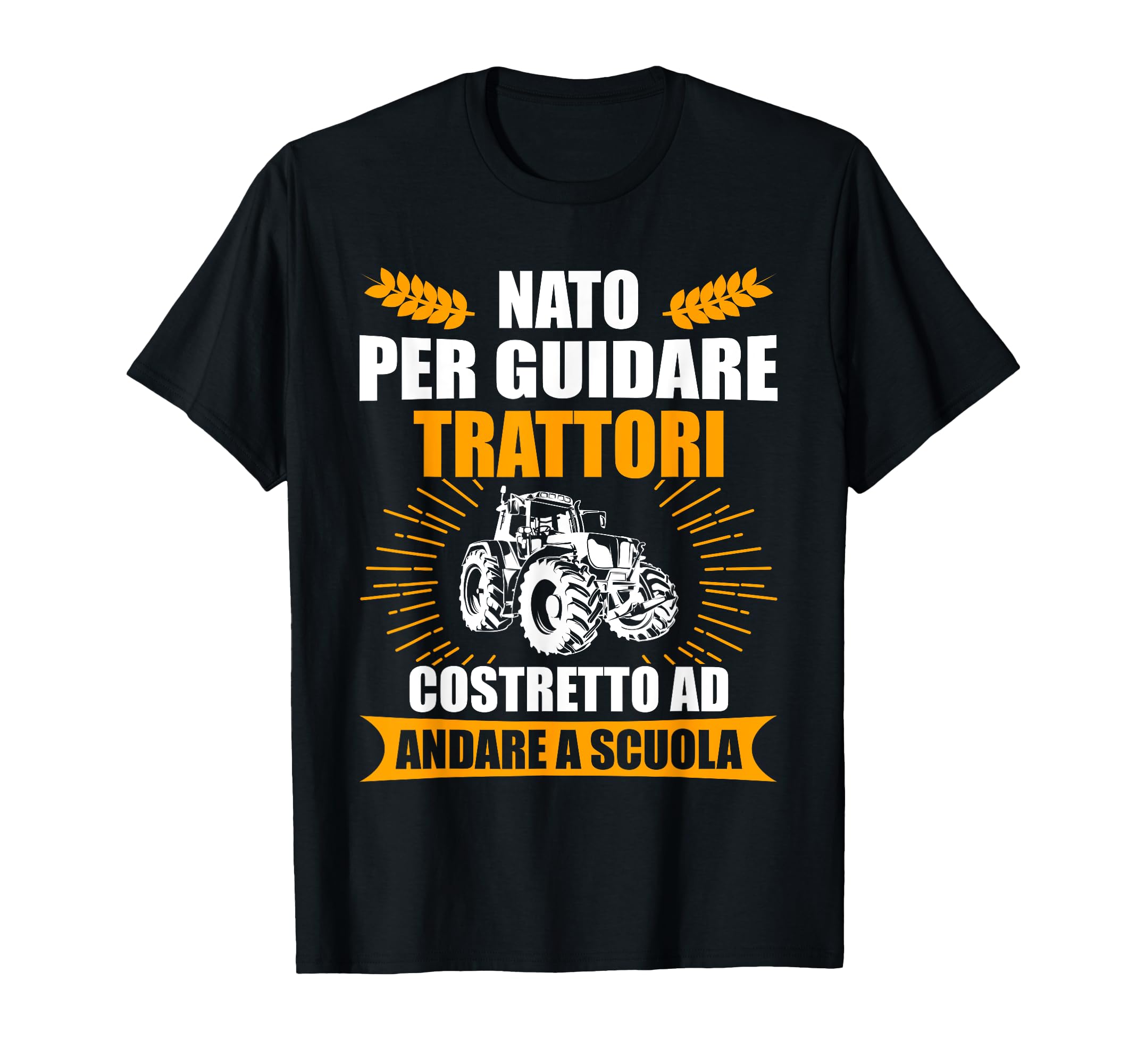 Regali Divertente Contadino Ragazzi Trattore Agricoltore Maglietta