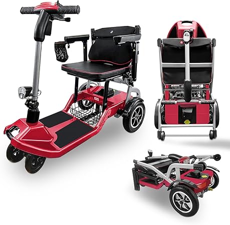Ziilf R3b-Mobility Scooters for Seniors