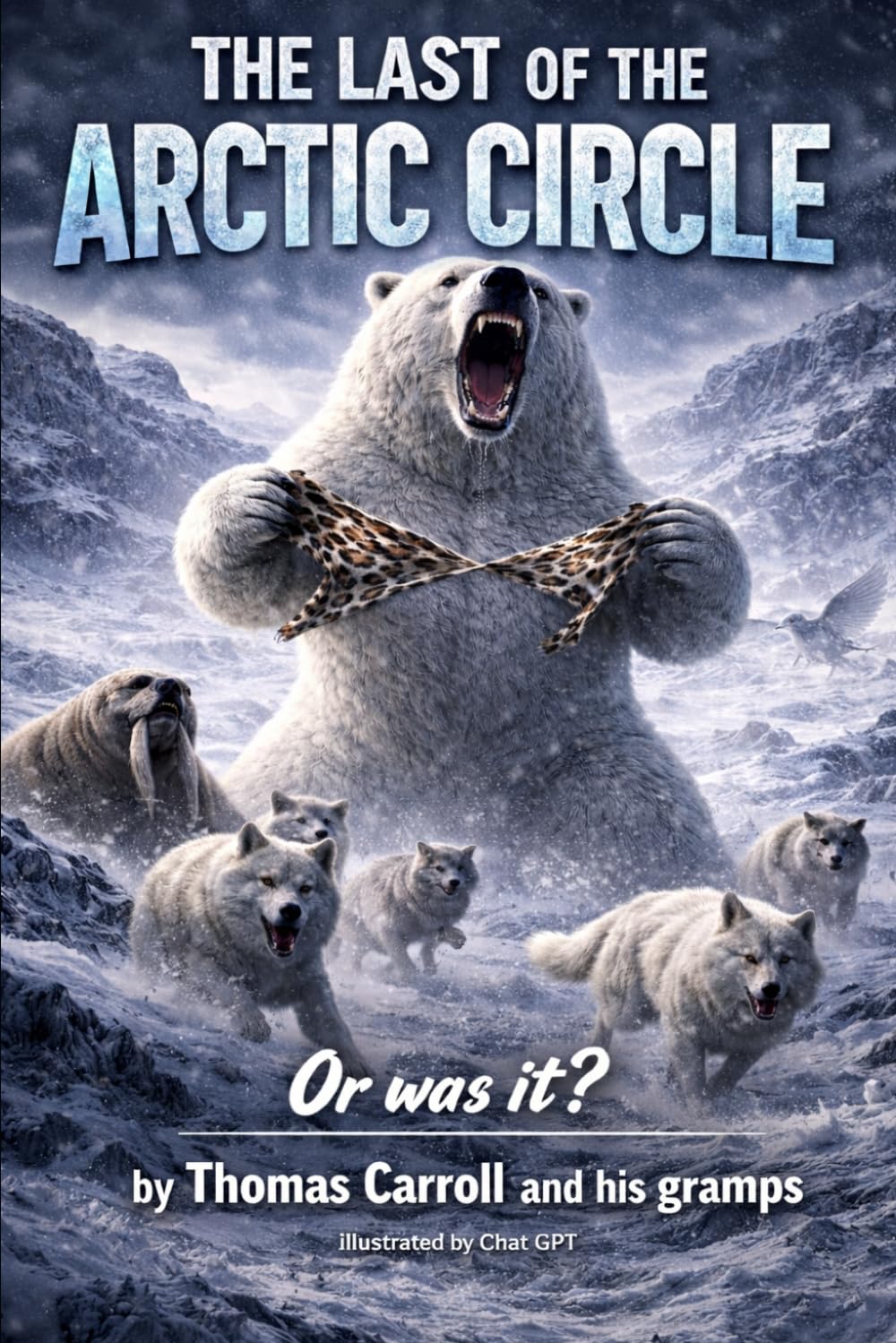 The Last of the Arctic Circle: The Adventures of Tear and Bash