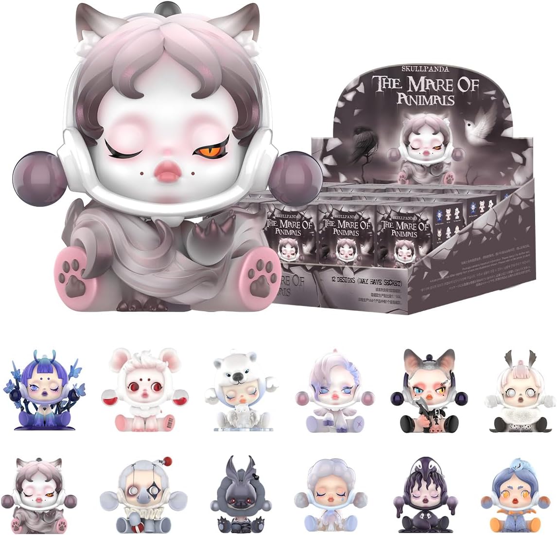 Skullpanda City of Night Series POP MART (United Kingdom)